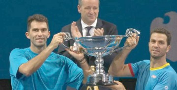 Constănţeanul Tecău a câştigat Turneul Campionilor la dublu şi devine primul lider român ATP după 42 de ani