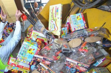 Jucării contrafăcute, descoperite într-un container sosit în Portul Constanţa