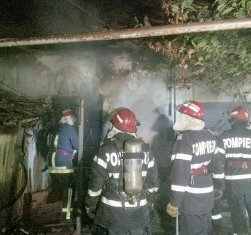 Sfaturi de la pompierii constănţeni pentru prevenirea incendiilor pe timp de iarnă