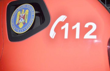 Trafic îngreunat în Tuzla, din cauza unui incendiu izbucnit la un cap tractor