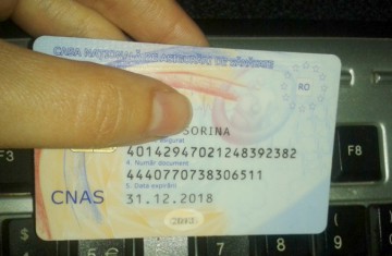 CJAS nu eliberează, vineri, carduri naţionale de sănătate
