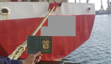 Carnet de marinar fals descoperit în Portul Constanţa Sud Agigea