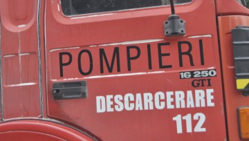 Degajare de tencuială în municipiul Constanţa