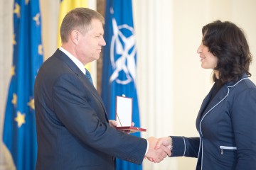 Școala din comuna constănţeană Horia, decorată de preşedintele Iohannis