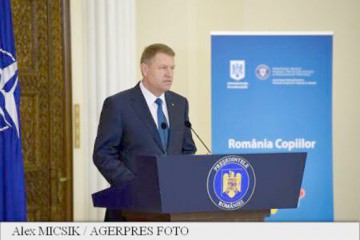 Iohannis: Boala sistemului de Educaţie este reformita cronică