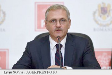 Dragnea: PSD va vota în favoarea cererilor DNA de arestare în cazurile Şova şi Oltean