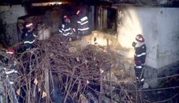 Nenorocire la Tulcea: un vârstnic a murit carbonizat!