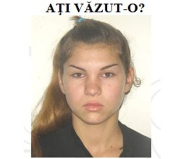 Minoră din Băneasa, căutată de poliţişti. Aţi văzut-o?