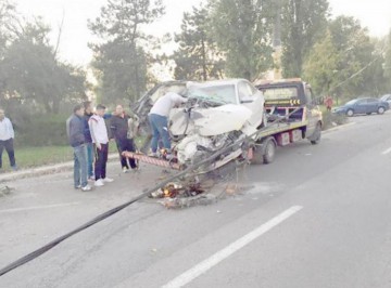 Începe judecata în cel de-al doilea dosar al marocanului care şi-a făcut praf bolidul în Mamaia