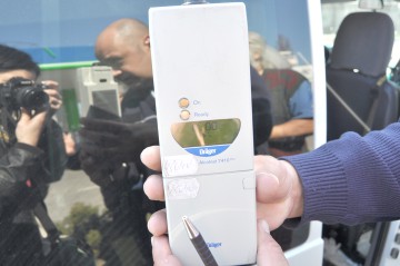 Şoferi băuţi şi fără permise, prinşi în judeţul Constanţa