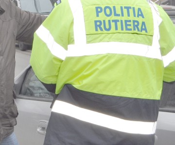 Prins băut la volan, la Mangalia