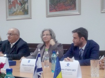 Ambasadorul Statului Israel în România, Tamar Samash, în vizită de lucru la SC RAJA SA