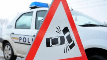 A traversat prin loc nepermis și a fost accidentat