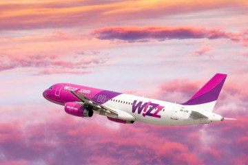 Wizz Air deschide o bază aeriană la Iaşi