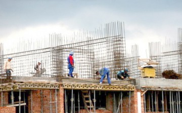 INS: A crescut cu 9,2% numărul locuinţelor construite
