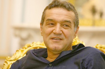 Gigi Becali, patronul FC Steaua: