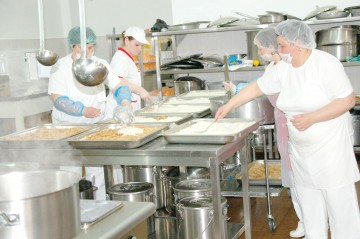 Meniu special de Crăciun pentru bolnavii de la Spitalul Județean