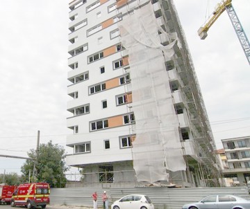 Calipso Residences modifică blocul de pe care s-a aruncat consilierul judeţean Fronescu