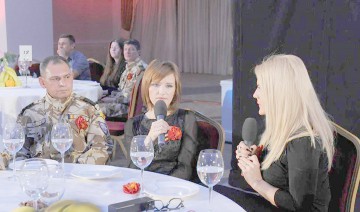 TVR a acordat Trofeul “Inimi de români” inimoasei Adelina Toncean