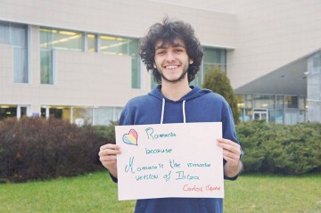 Un tânăr din Spania, mesaj de 1 Decembrie pentru România: “Mamaia este Ibiza de România”