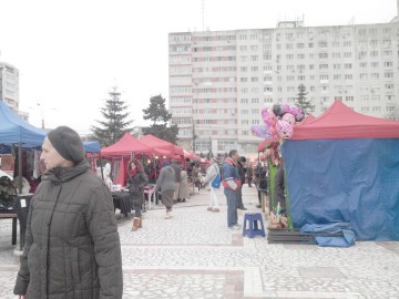 Târgul de la Casa de Cultură, pe picior de plecare
