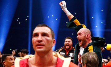 Surpriză uriaşă în box: Tyson Fury i-a luat toate centurile lui Vladimir Klitschko