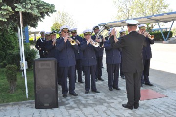 Fanfara “Muzica Apelor” invită constănțenii la muzică și voie bună