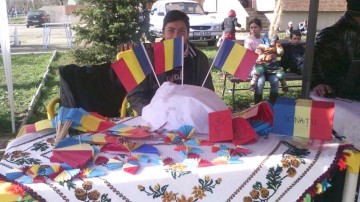 Târg caritabil la Negru Vodă
