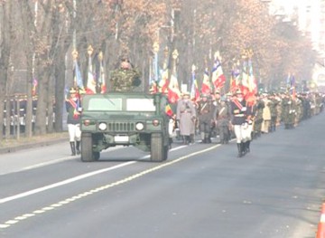 Parada militară de 1 Decembrie, în cifre