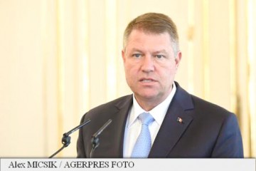 Iohannis: Schimbările climatice sunt o ameninţare majoră pe care trebuie să o combatem