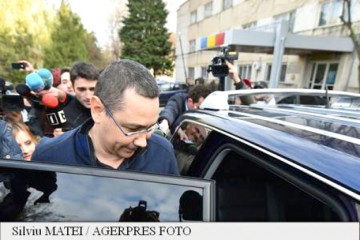 Victor Ponta, audiat la DNA Ploieşti