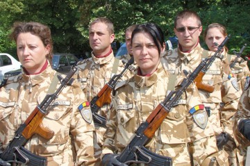 Aniversarea Batalionului 495 Infanterie “Căpitan Ştefan Soverth”