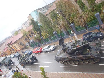 Repetiţii la Medgidia, pentru Ziua Naţională