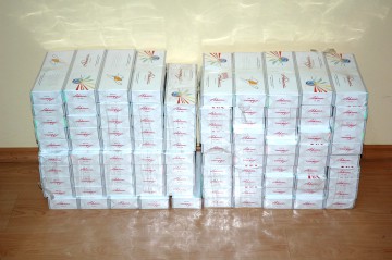 280 de pachete cu ţigarete netimbrate, confiscate în Vama Veche