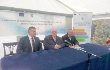 RAJA a implementat cu succes proiectul „Extinderea şi modernizarea infrastructurii de apă şi apă uzată pentru regiunea Constanţa-Ilfov”