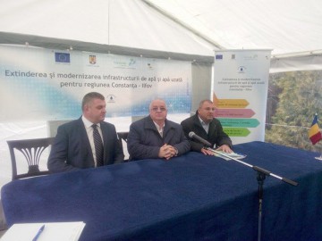 RAJA a implementat cu succes proiectul „Extinderea şi modernizarea infrastructurii de apă şi apă uzată pentru regiunea Constanţa-Ilfov”
