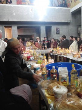Primarul din Ovidiu, prezent la slujba Sfântului Maslu, alături de IPS Teodosie
