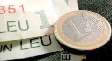 Moneda europeană a atins un nou maxim al ultimelor cinci luni