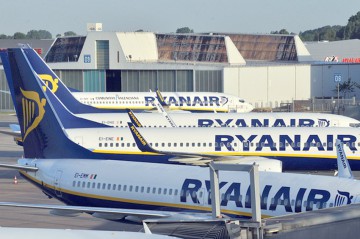 Ryanair lansează zboruri pe ruta Bucureşti-Atena