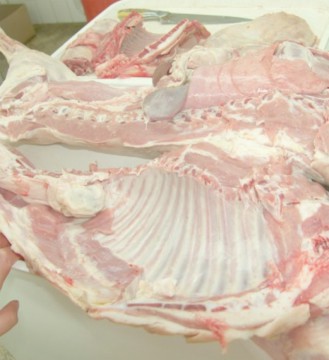 Aveţi grijă de unde cumpăraţi carne de porc! DSV a confirmat un caz de trichineloză în Adamclisi