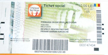 Bugetarii nu mai primesc tichete de masă, de vacanță, premii, tichete cadou