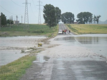 Centre de intervenţie rapidă în caz de inundaţii, în Constanţa şi Tulcea