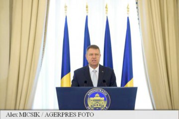 Preşedintele Iohannis cere reexaminarea Legii privind fondul de pensii şi pensiile facultative