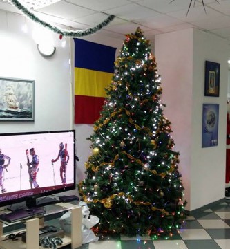 Cadouri pentru copiii navigatorilor din Constanța