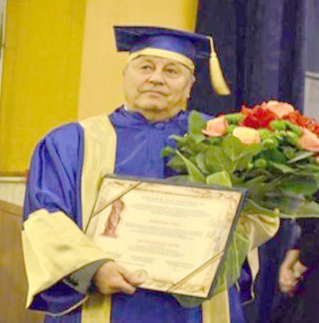 Marin Voicu, fost judecător la CEDO, cetăţean de onoare al oraşului