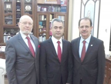 Universitatea Bayburt, parteneră cu „Andrei Şaguna”