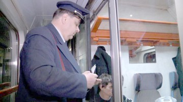 Controale în trenurile care circulă pe ruta Bucureşti – Constanţa