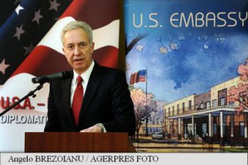Ambasadorul SUA: Nu întrebați ce poate face România pentru voi, întrebați-vă ce puteți face voi pentru ea