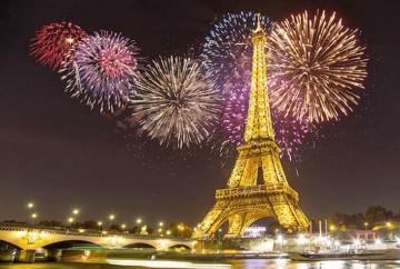 Cele mai bune 5 locuri din care poţi vedea artificiile în noaptea de REVELION 2016