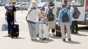 INS: 1,75 milioane de turişti străini au vizitat România